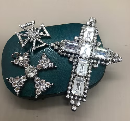 Georgian Maltese Cross