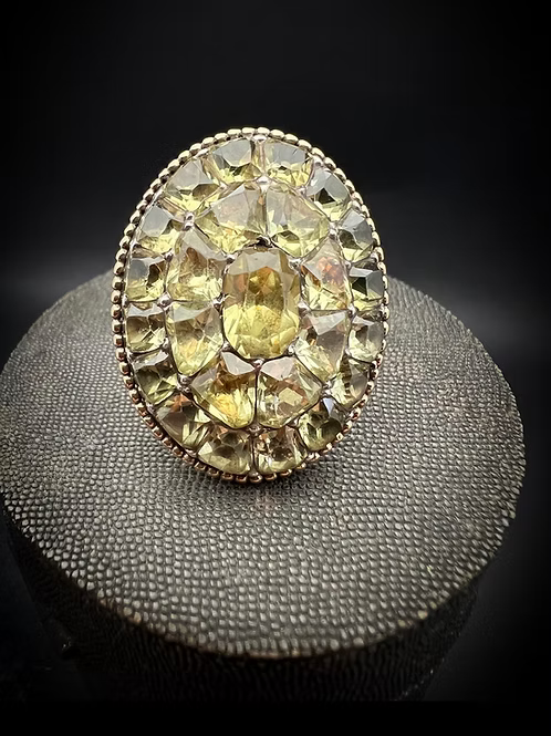 Portuguese Chrysoberyl c.1780