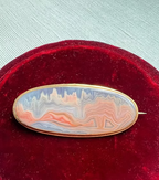Specimen Agate Brooch 1806