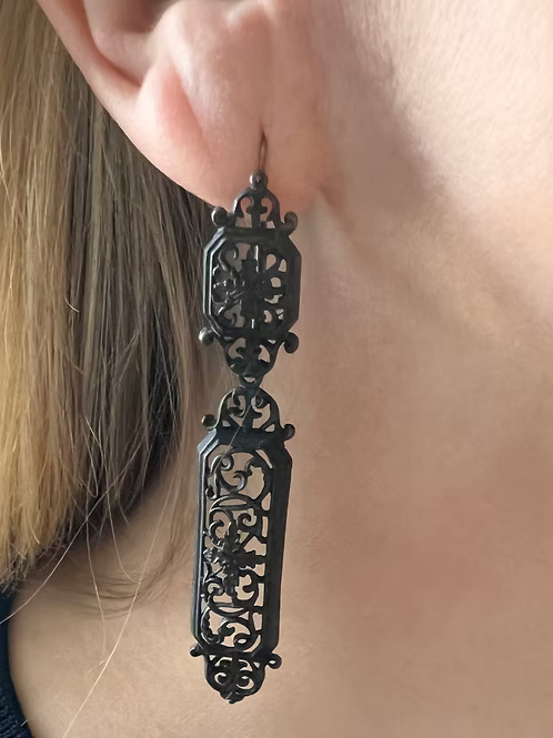 Berlin Iron Earrings