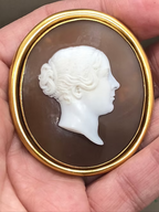 Nicholson Cameo 1855