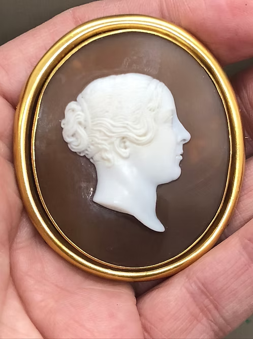 Nicholson Cameo 1855