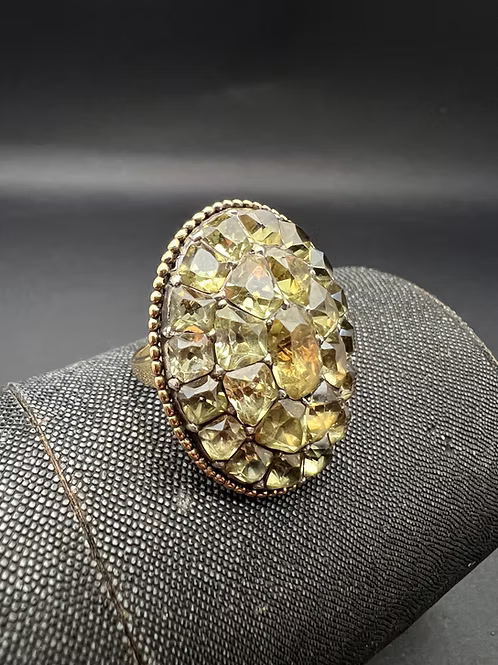 Portuguese Chrysoberyl c.1780