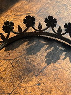 Wild Rose Steel Tiara
