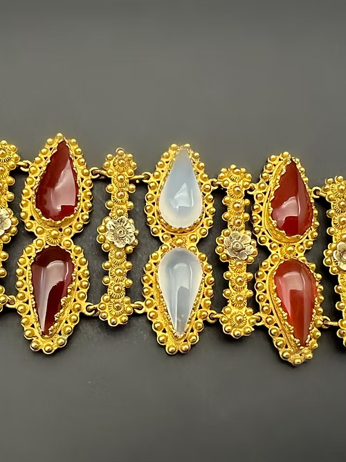 Georgian Pinchbeck Bracelet