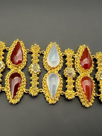 Georgian Pinchbeck Bracelet