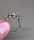Figural Tudor Ring c.1580