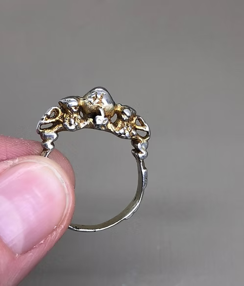 Figural Tudor Ring c.1580
