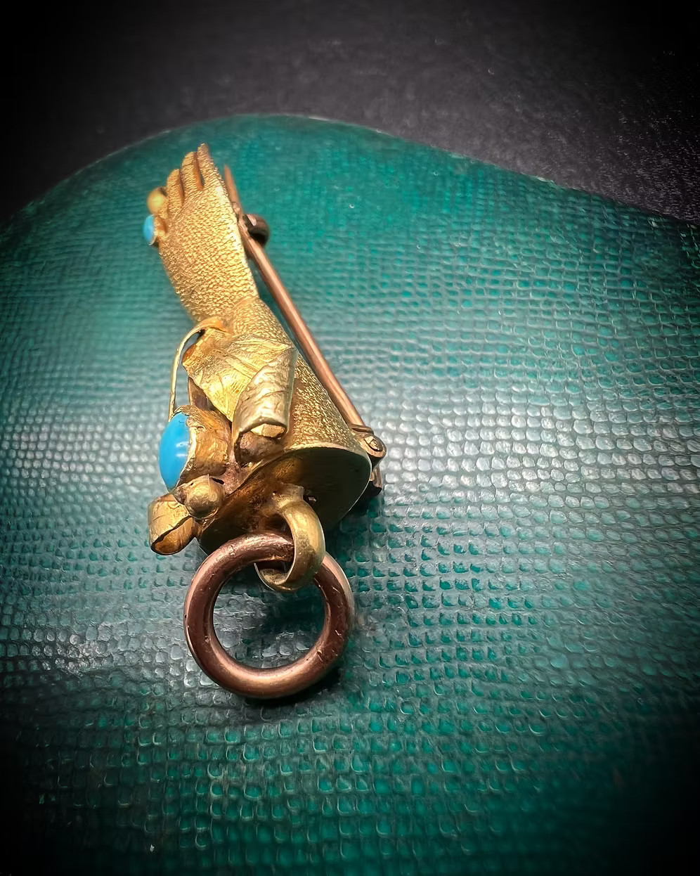 Georgian Hand Pendant
