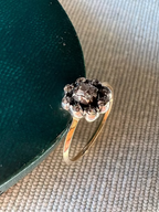 Old Cut Diamond Cluster