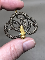 Bicolour Hairwork Snake