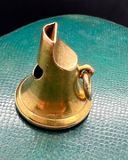 15 ct Victorian Whistle Pendant