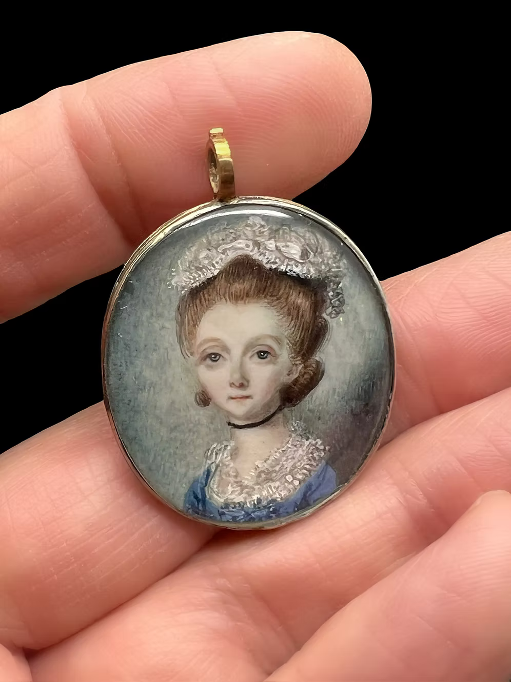 Portrait Miniature Pendant