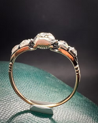 George III Rose Diamond Ring