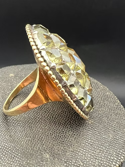 Portuguese Chrysoberyl c.1780