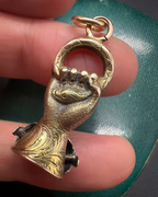 Georgian Hand Pendant