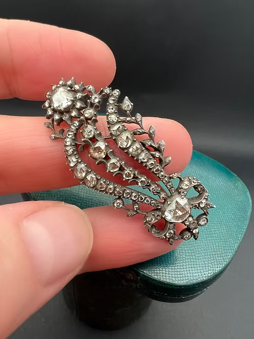 Diamond Rococo Aigrette