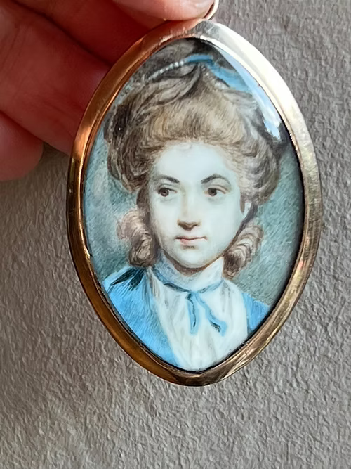 Pale Beauty c.1790