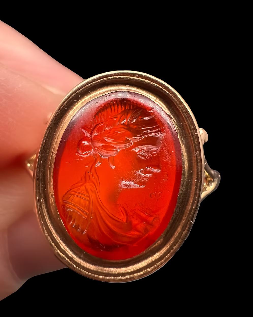 Livia Drusilla Intaglio Ring