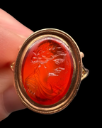 Livia Drusilla Intaglio Ring