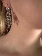 Regency Paste earrings