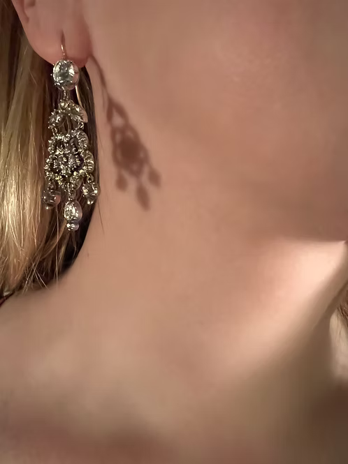 Regency Paste earrings