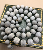 Georgian Pineapple-Cut Beads