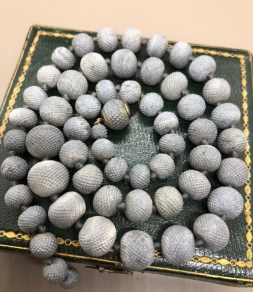 Georgian Pineapple-Cut Beads