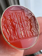 Intaglio after Valerio Belli c.1740
