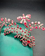 Flat-cut Garnet Aigrette c.1750