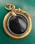 Victorian Snake Pendant