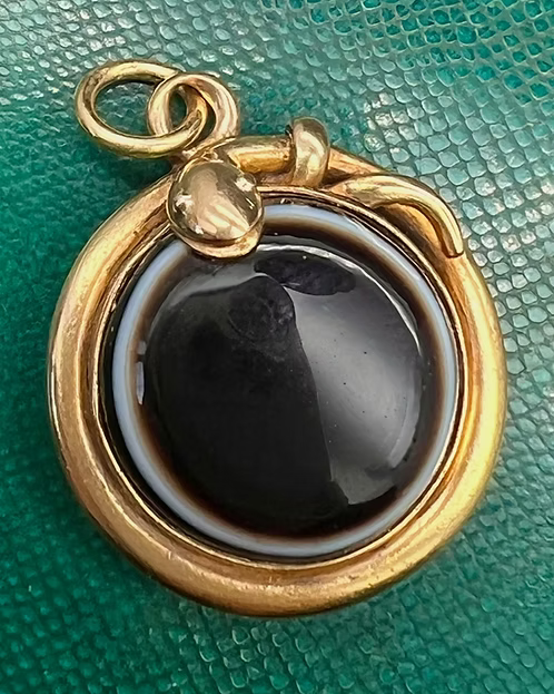 Victorian Snake Pendant