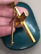Italian Crowned Cross