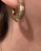 Early Victorian Creole Earrings