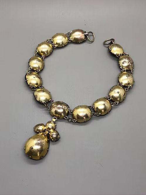 'Queen Anne' Paste Necklace c.1760