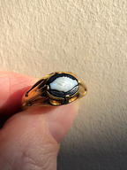 Fede Hardstone Cameo Ring