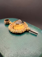 Citrine 3 Colour Gold Watchkey