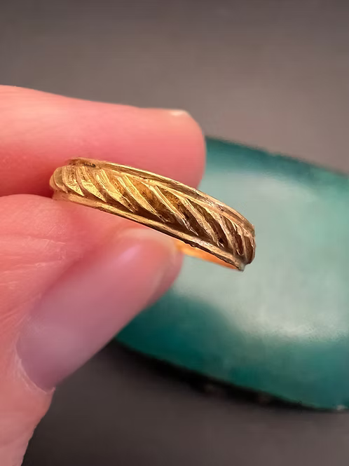 Tudor Posy Ring