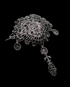 Berlin Iron Brooch