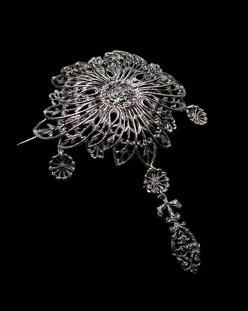 Berlin Iron Brooch
