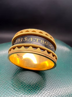 Scalloped Mourning band 1813