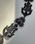 Berlin Iron Lyre Necklace