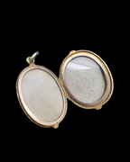 Victorian Rope Twist Locket