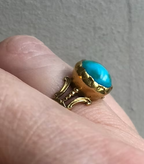 Regency Turquoise Solitaire