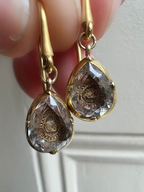 Stuart Crystal Gold Drops