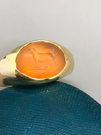 Intaglio of a Melitan