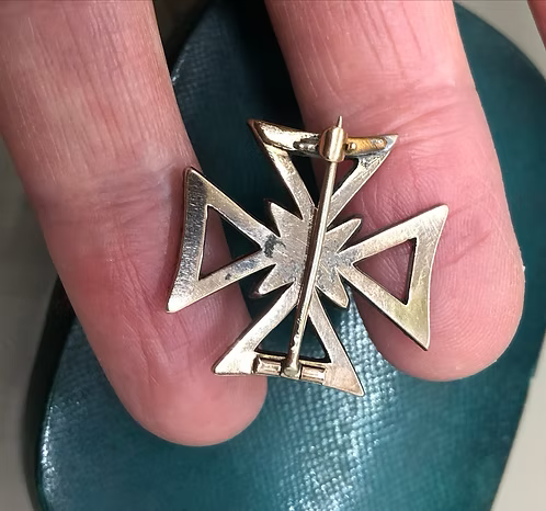Georgian Maltese Cross