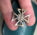 Georgian Maltese Cross