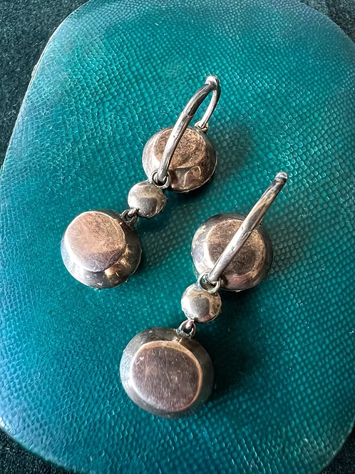 Georgian Garnet Earrings