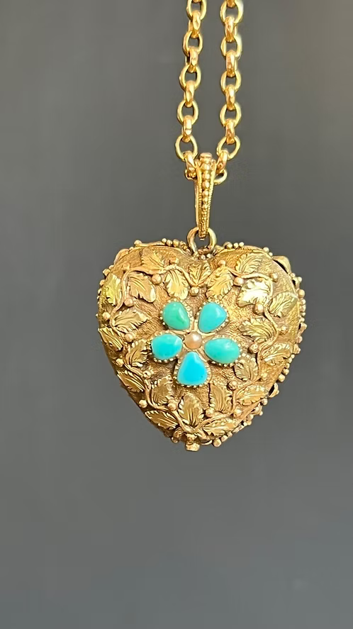 Georgian Regard Heart